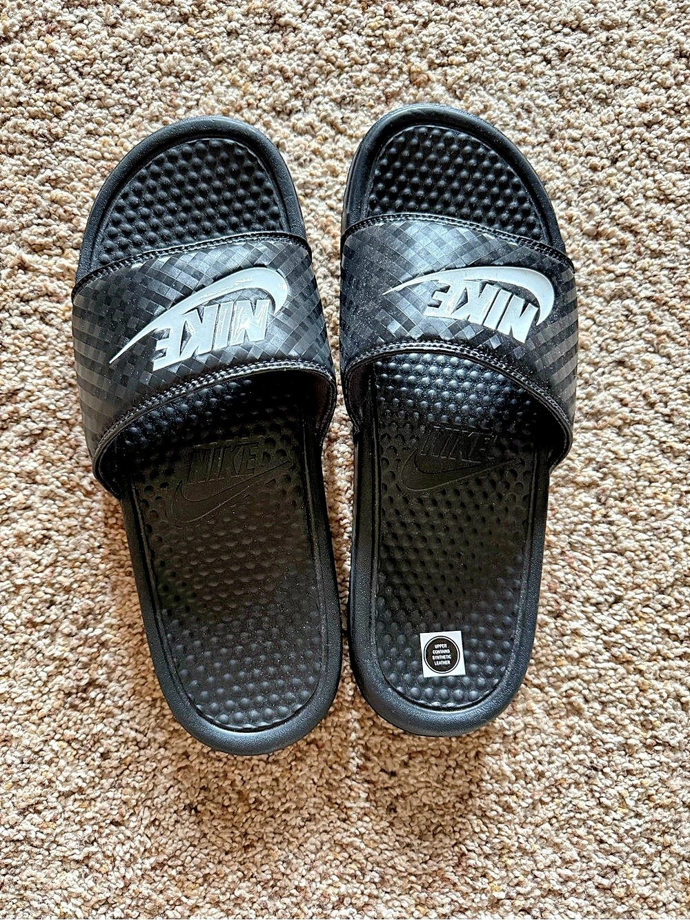 Nike Benassi JDI Slide Black